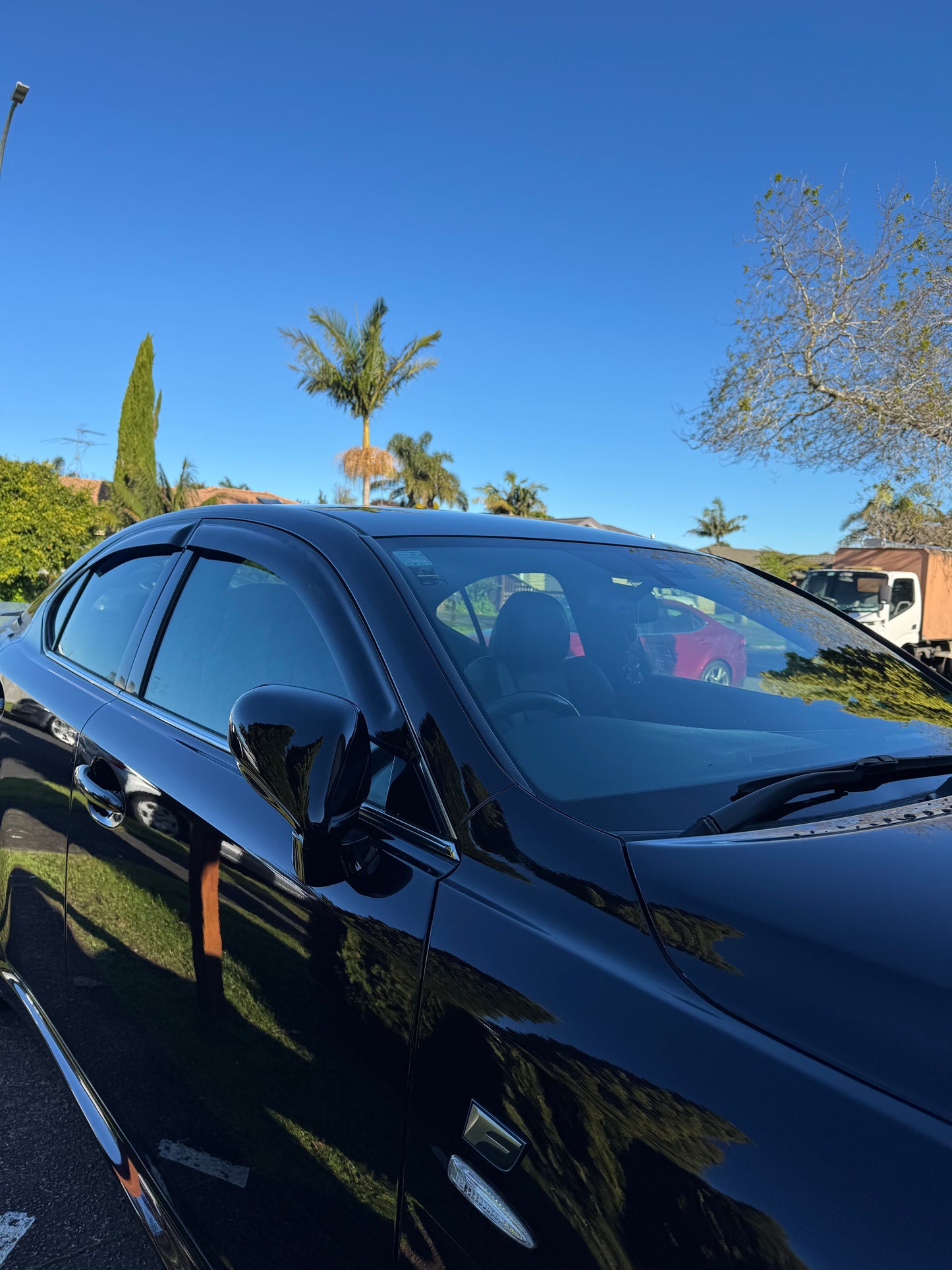 LEXUS IS250 IS350 ISF (06-13) WINDOW VISORS / WEATHERSHIELDS / WEATHER SHIELDS / MONSOONS