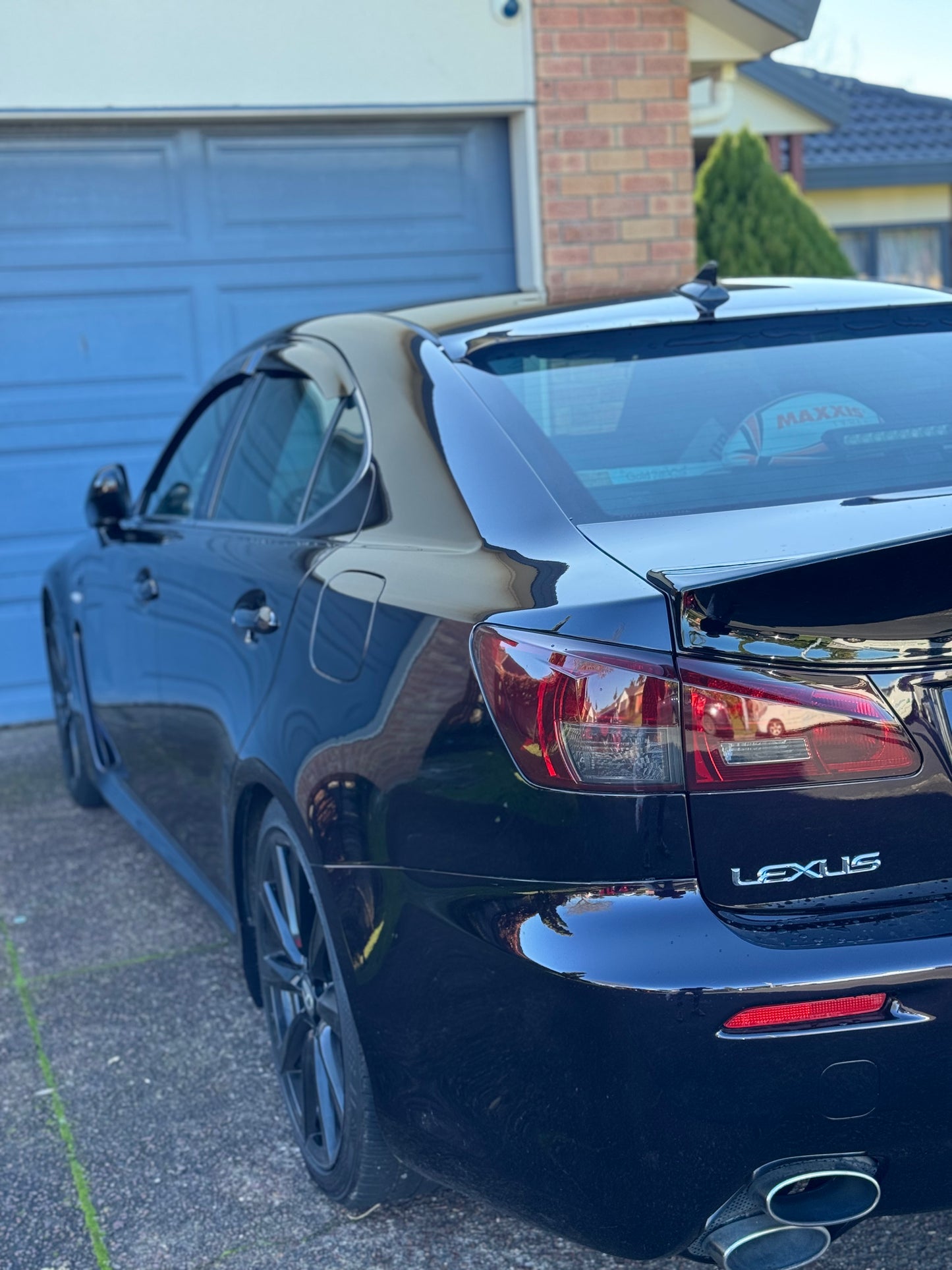 LEXUS IS250 IS350 ISF (06-13) WINDOW VISORS / WEATHERSHIELDS / WEATHER SHIELDS / MONSOONS