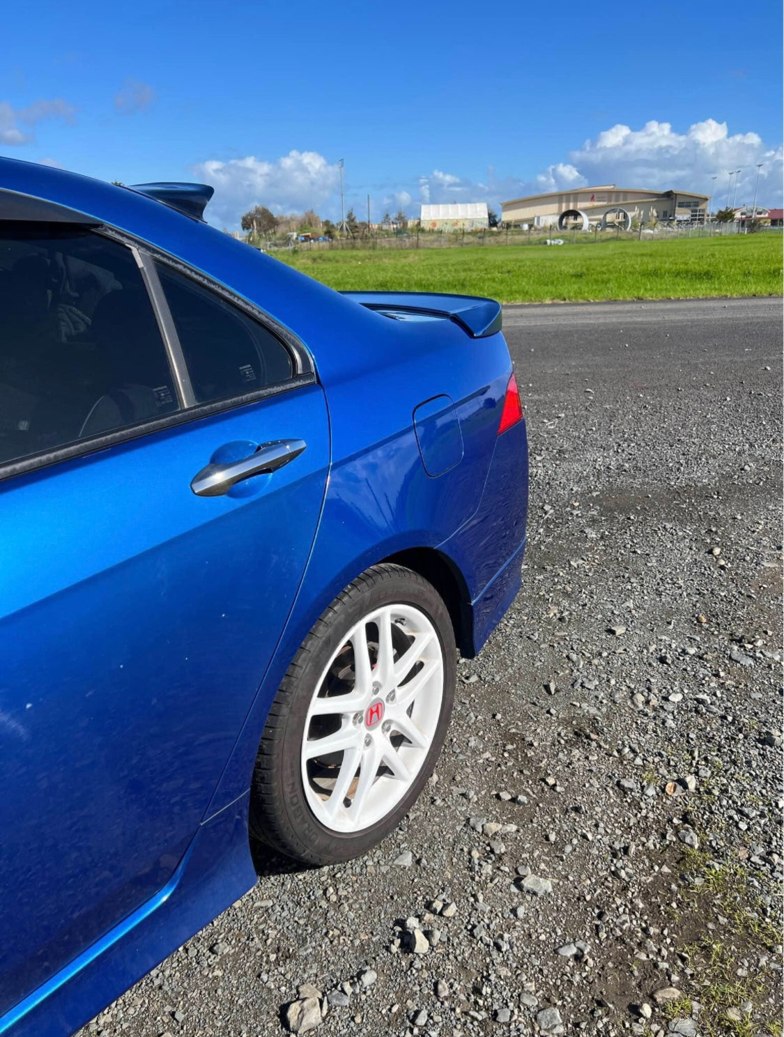 Honda Accord CL7 CL9 roof spoiler 2001–2008 rear roof wing