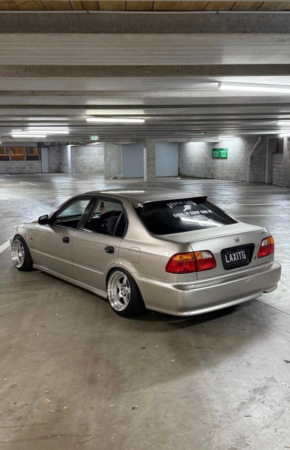 Honda Civic EK SEDAN Roof Spoiler / Roof Wing 1995-2000