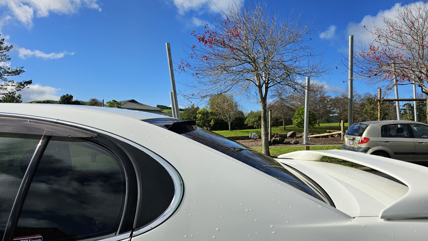 Toyota Aristo / Lexus GS (1998-2005) Monsoon / Roof Spoiler Combo