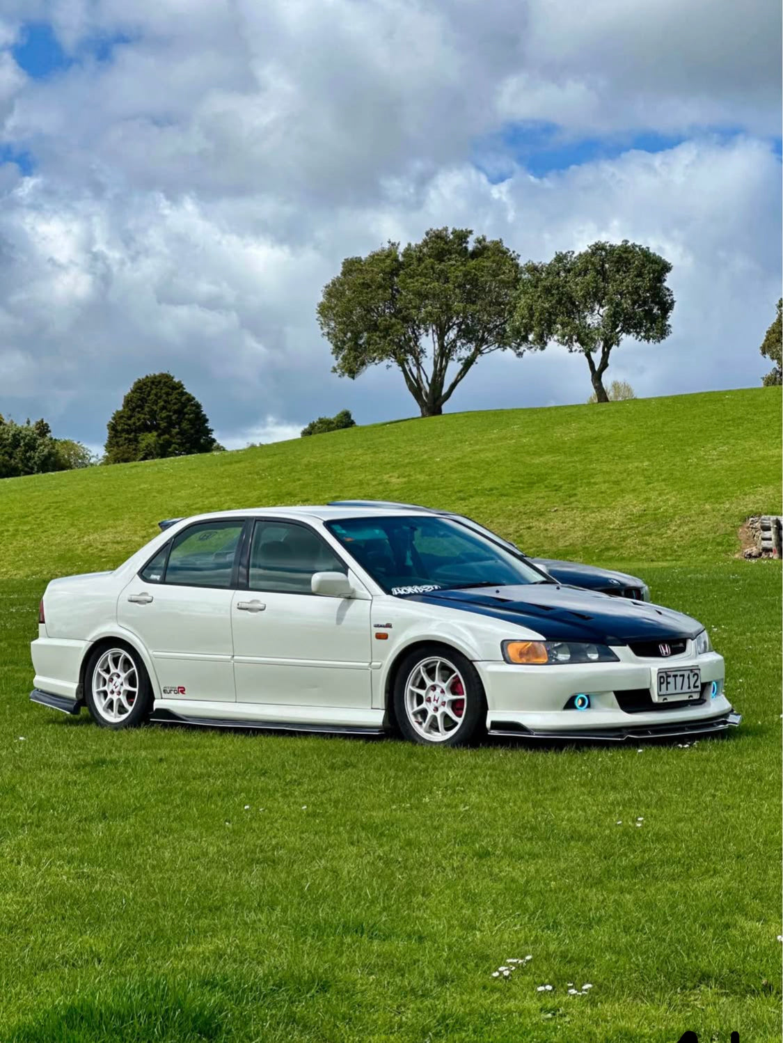 Honda Accord CL1 / Honda Torneo CF4 Roof spoiler