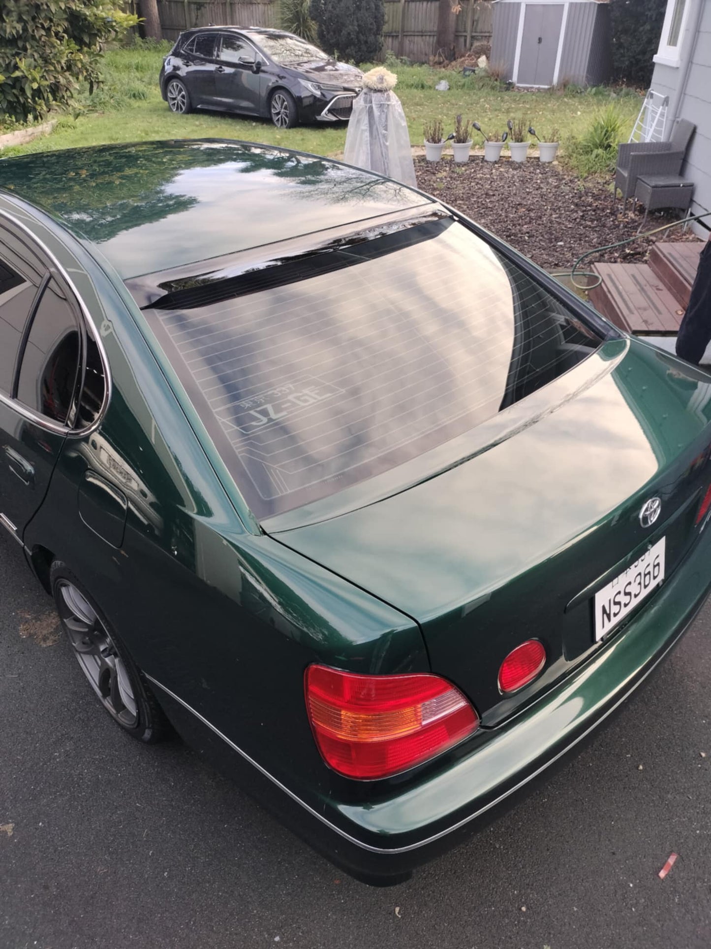 Toyota Aristo / Lexus GS (1998-2005) Monsoon / Roof Spoiler Combo