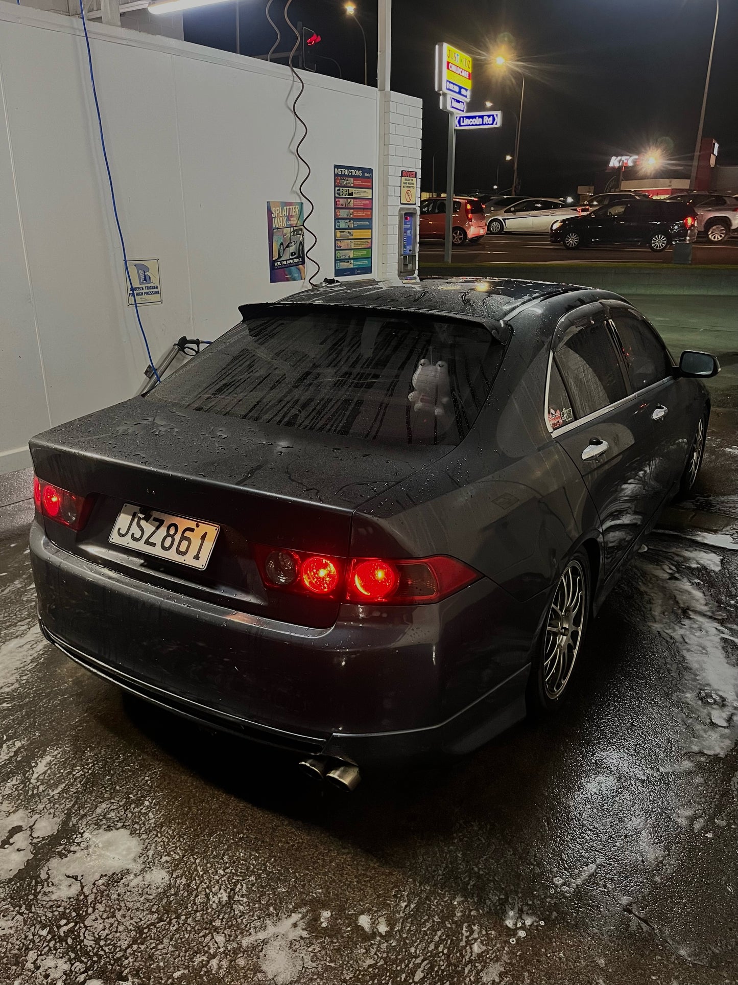 Honda Accord CL7/CL9 2001-2008 Roof Spoiler / Roof Wing