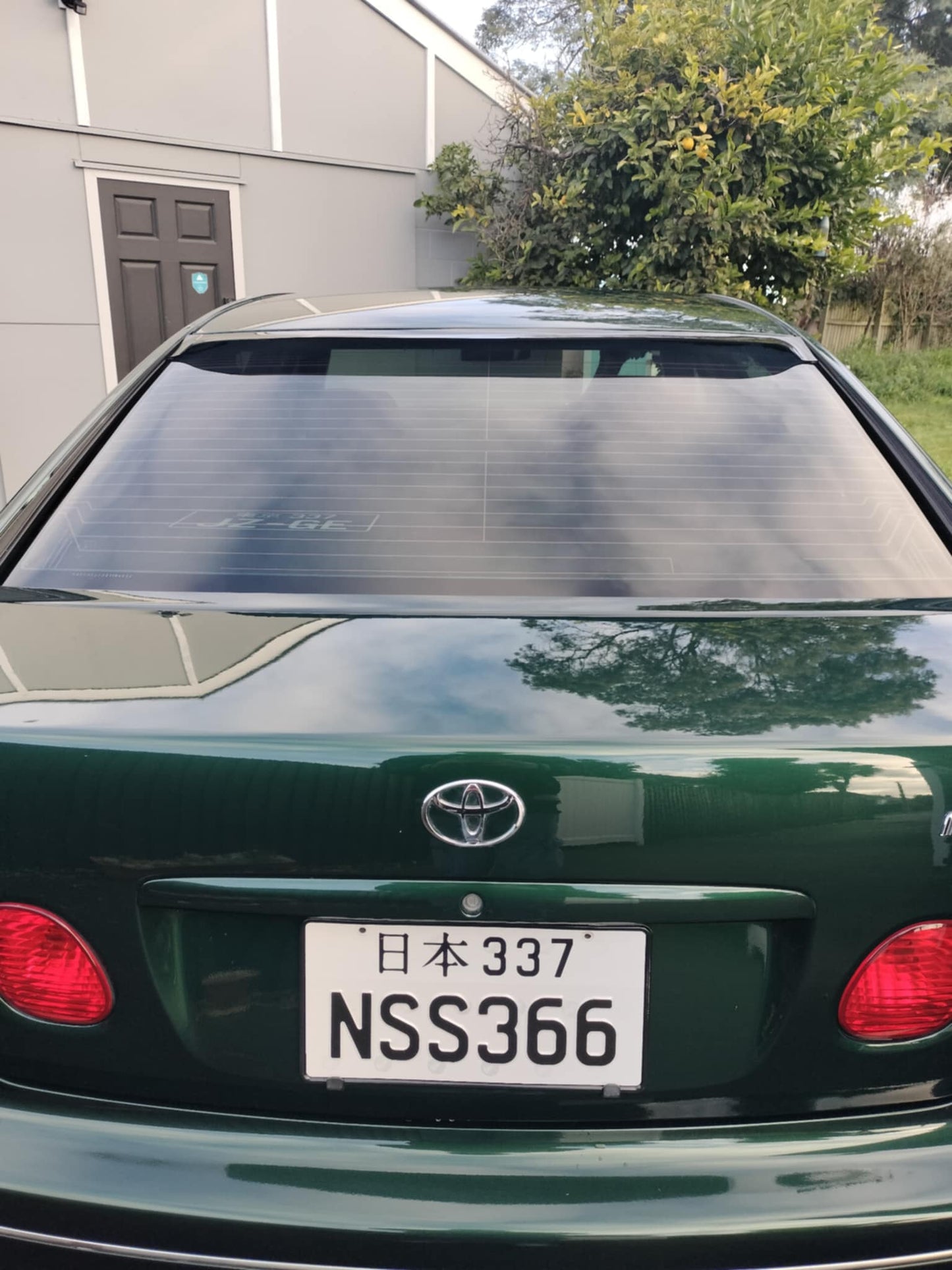 Toyota Aristo / Lexus GS (1998-2005) Monsoon / Roof Spoiler Combo