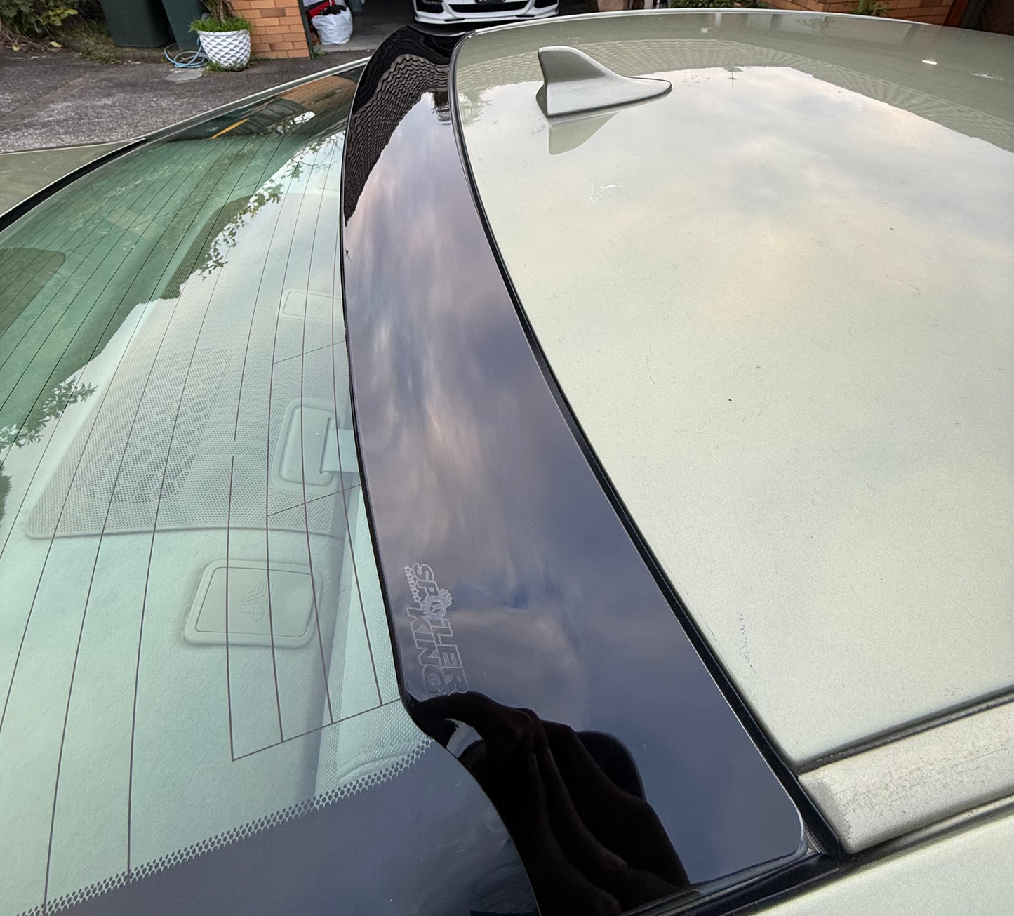 Lexus IS250 IS350 ISF Roof Spoiler + Monsoon Bundle