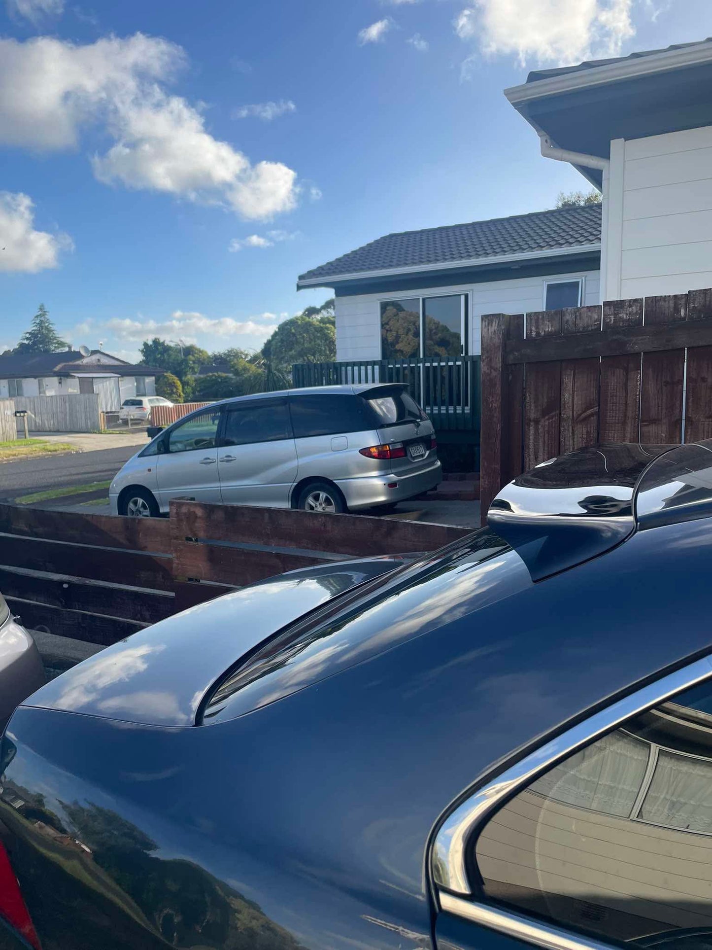Honda Accord CL7 CL9 roof spoiler 2001–2008 rear roof wing