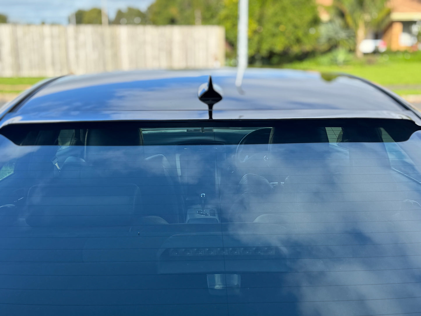Lexus IS250 IS350 ISF Roof Spoiler 2006-2011