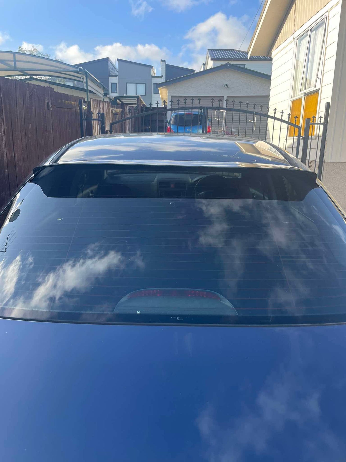 Honda Accord CL7 CL9 roof spoiler 2001–2008 rear roof wing