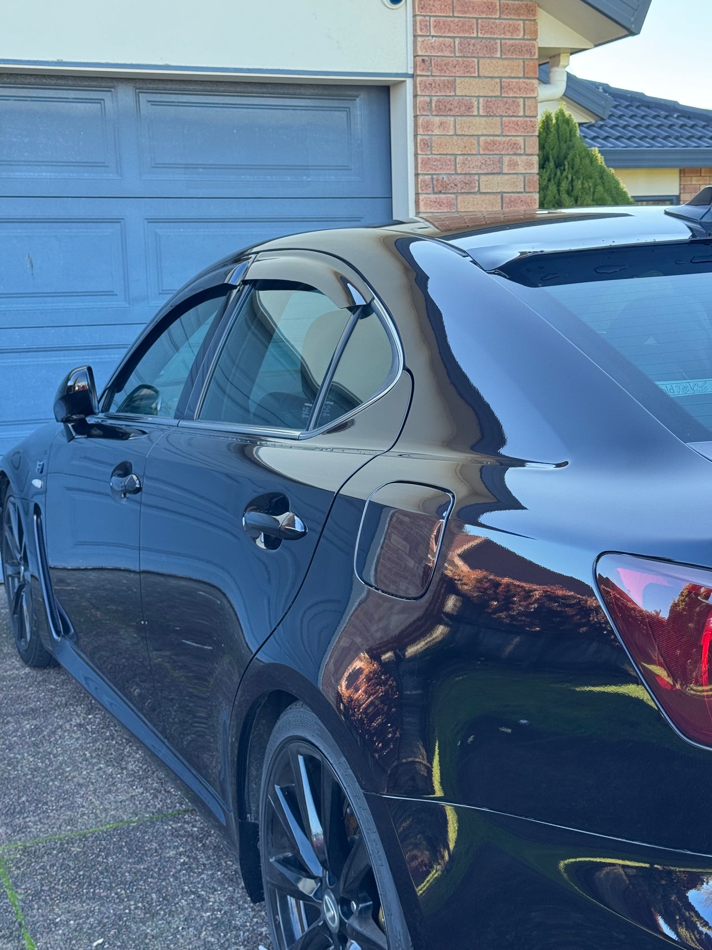 LEXUS IS250 IS350 ISF (06-13) WINDOW VISORS / WEATHERSHIELDS / WEATHER SHIELDS / MONSOONS