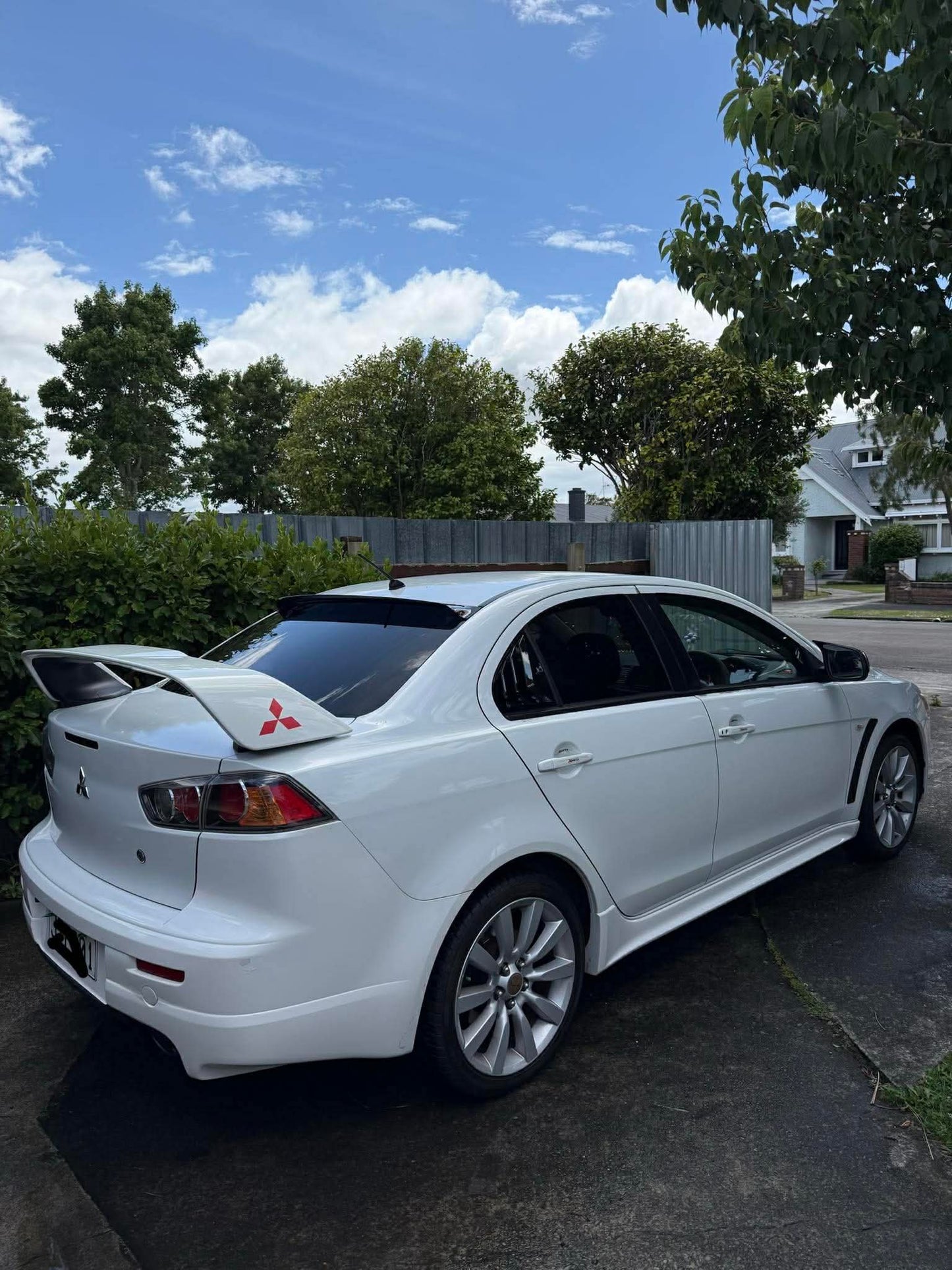 Mitsubishi Evo X Evo 10 Roof Spoiler (2008–2016) | Fits Lancer/Galant Fortis GS