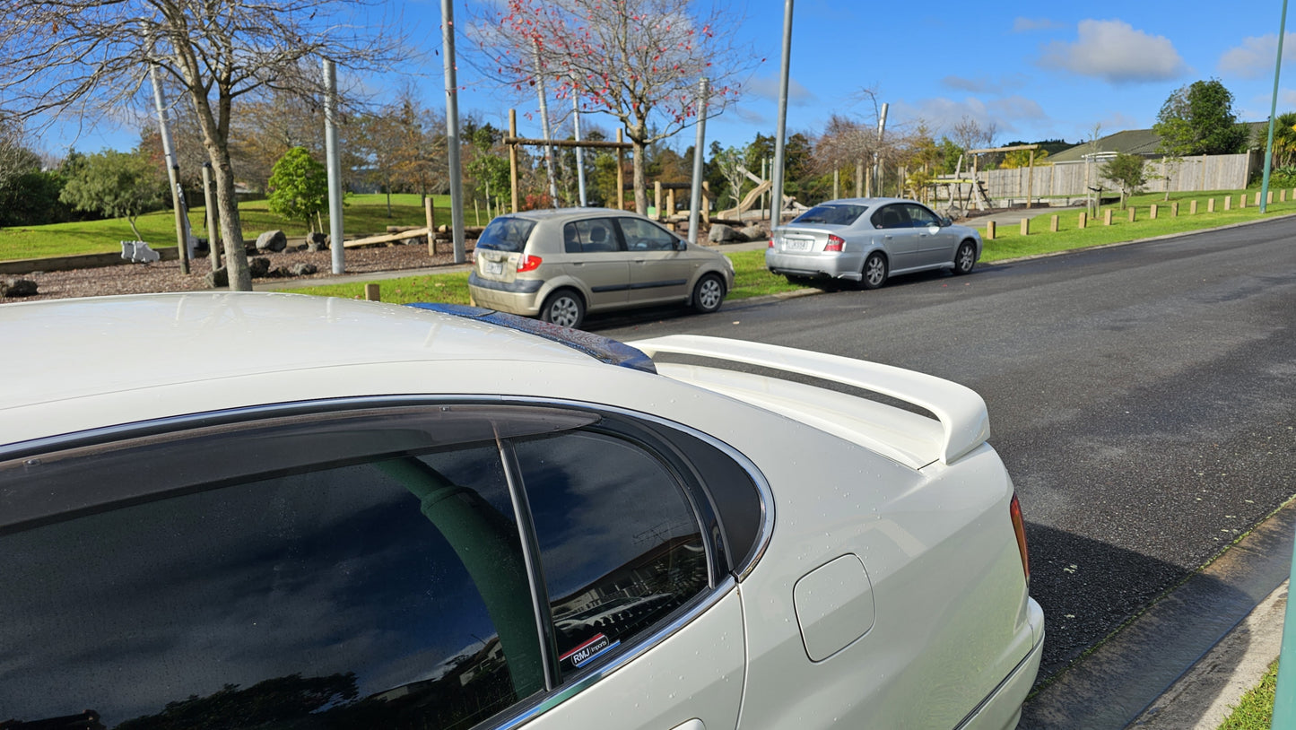Toyota Aristo / Lexus GS (1998-2005) Monsoon / Roof Spoiler Combo