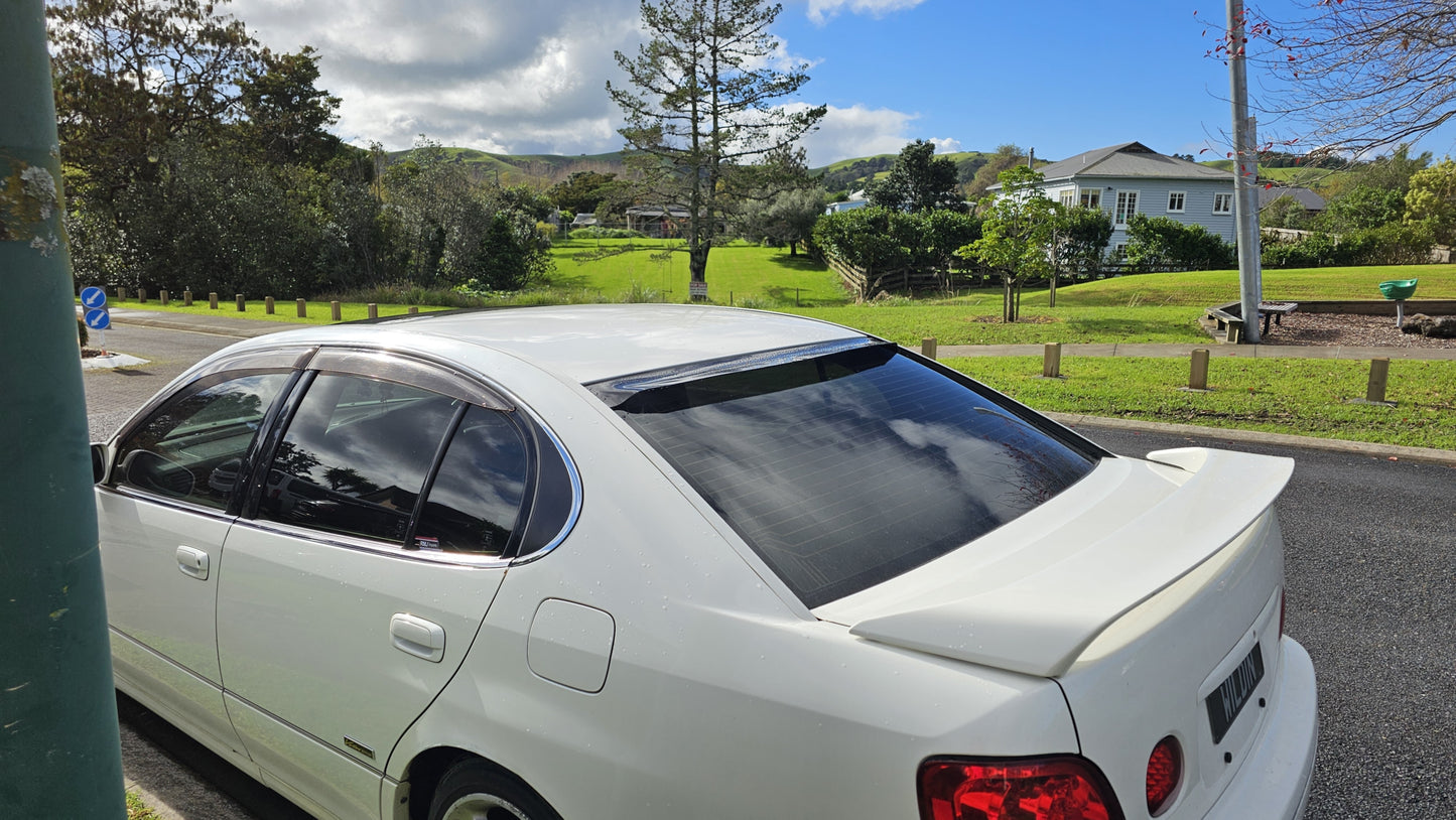 Toyota Aristo / Lexus GS (1998-2005) Monsoon / Roof Spoiler Combo