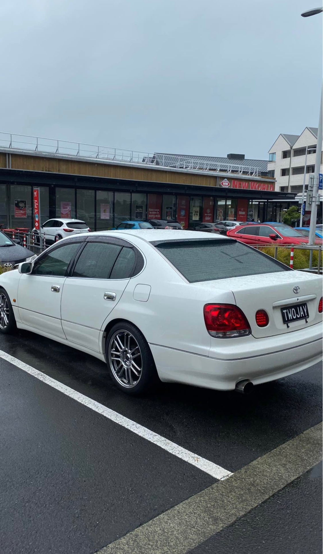 Toyota Aristo / Lexus GS (1998-2005) Monsoon / Roof Spoiler Combo