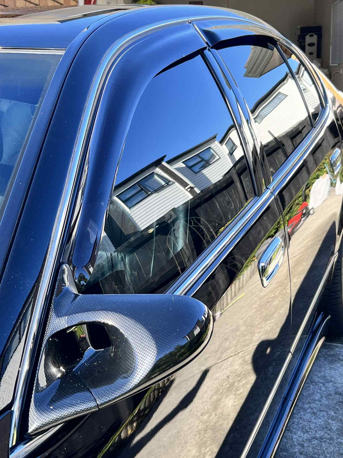 Toyota Aristo JZS161 / Lexus GS300 GS400 GS430 (1998-2005) Monsoons / Weathershields
