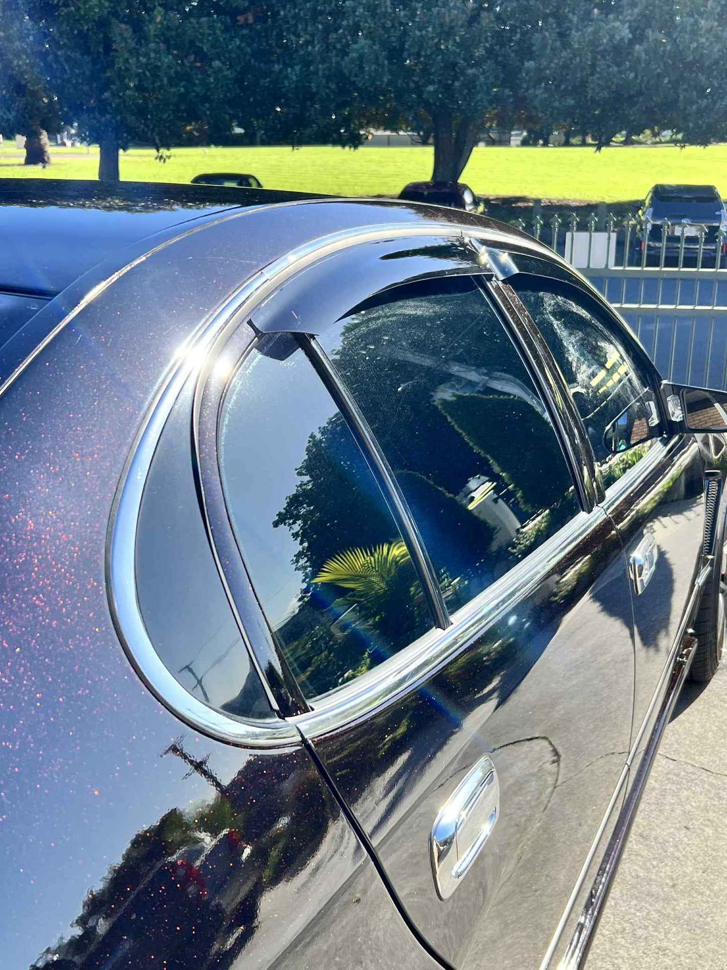 Toyota Aristo JZS161 / Lexus GS300 GS400 GS430 (1998-2005) Monsoons / Weathershields