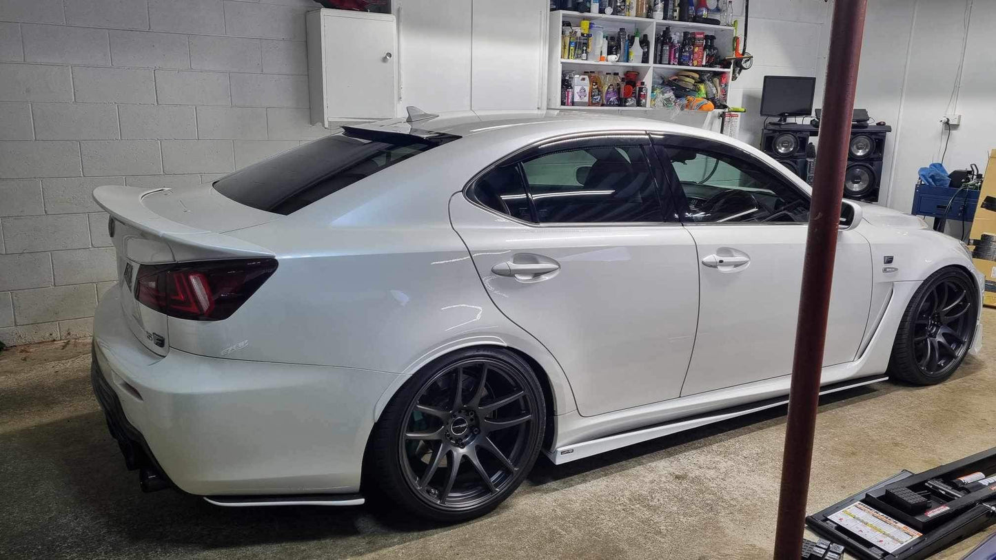 Lexus IS250 IS350 ISF roof spoiler 2006-2011 rear wing