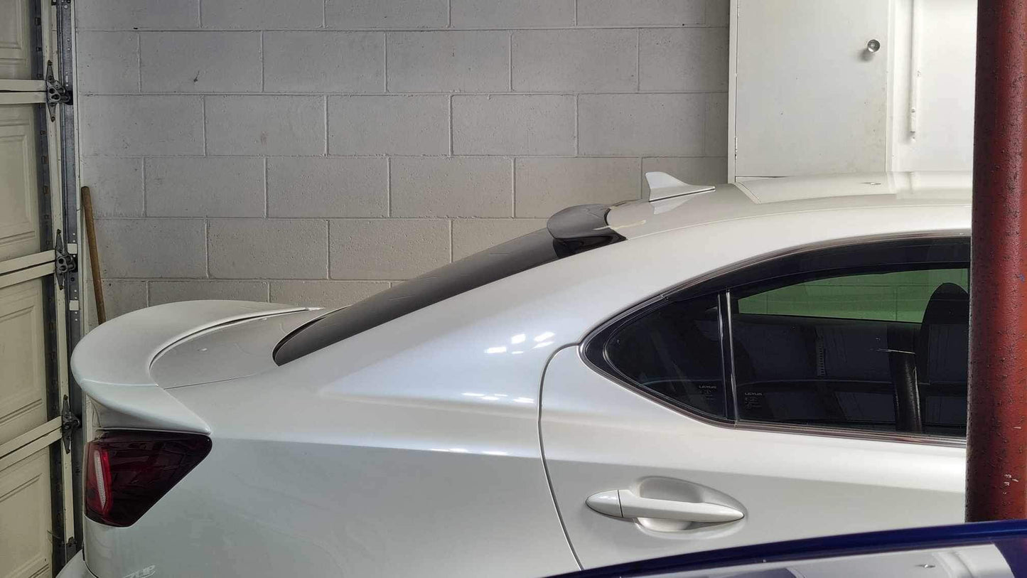 Lexus IS250 IS350 ISF roof spoiler 2006-2011 rear wing