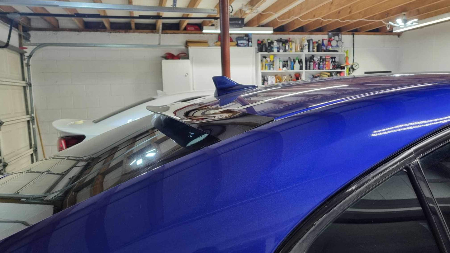 Lexus IS250 IS350 ISF roof spoiler 2006-2011 rear wing