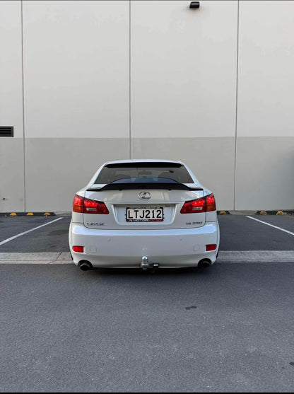 LEXUS IS250 IS350 ISF (06-13) WINDOW VISORS / WEATHERSHIELDS / WEATHER SHIELDS / MONSOONS