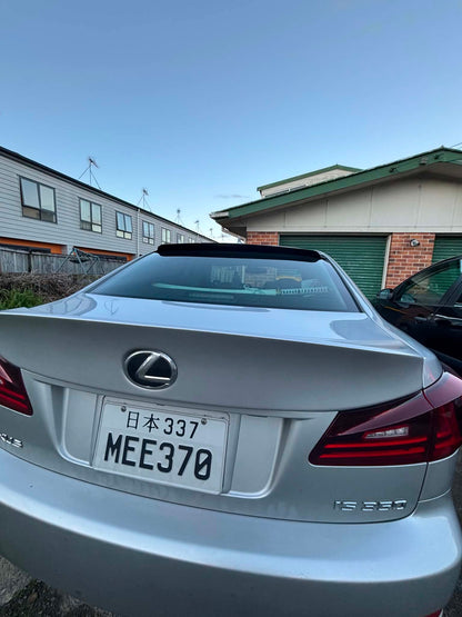 LEXUS IS250 IS350 ISF (06-13) WINDOW VISORS / WEATHERSHIELDS / WEATHER SHIELDS / MONSOONS