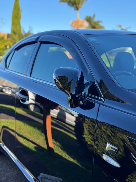 LEXUS IS250 IS350 ISF (06-13) WINDOW VISORS / WEATHERSHIELDS / WEATHER SHIELDS / MONSOONS
