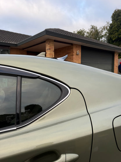 Lexus IS250 IS350 ISF Roof Spoiler + Monsoon Bundle