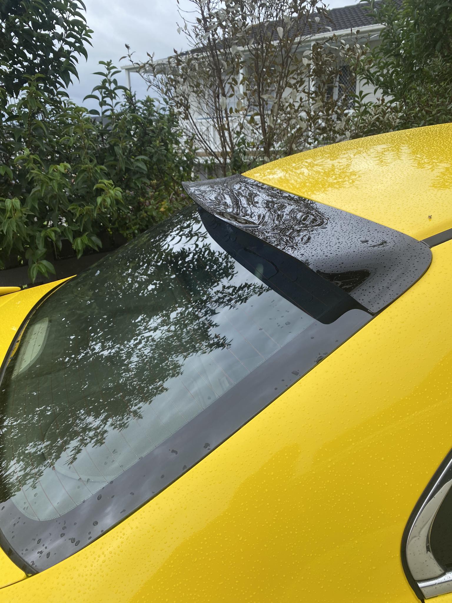 Honda Accord CL7/CL9 Roof Spoiler 2001-2008 | Spoiler King