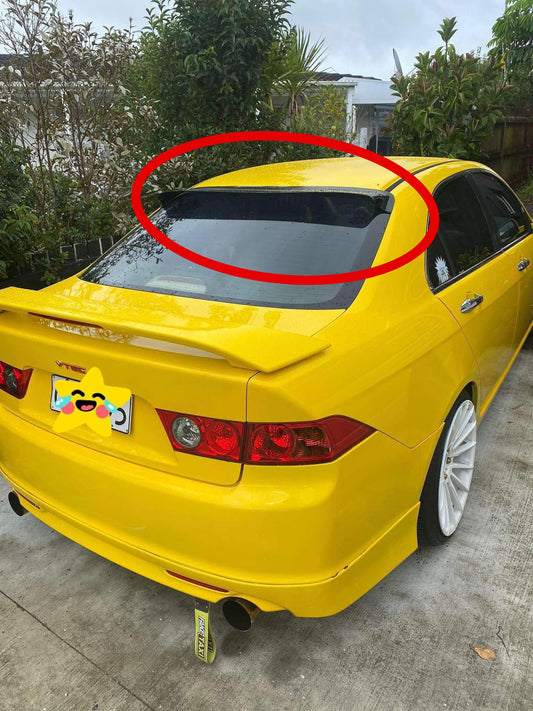 Honda Accord CL7/CL9 Roof Spoiler 2001-2008 | Spoiler King