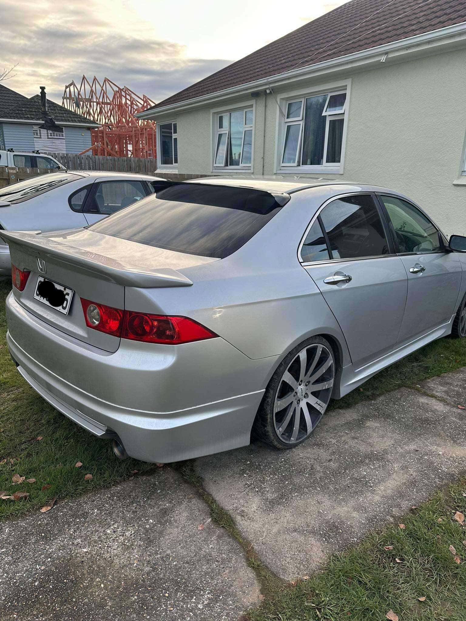 Honda Accord CL7/CL9 Roof Spoiler 2001-2008 | Spoiler King