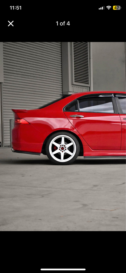 Honda Accord CL7/CL9 2001-2008 Roof Spoiler / Roof Wing