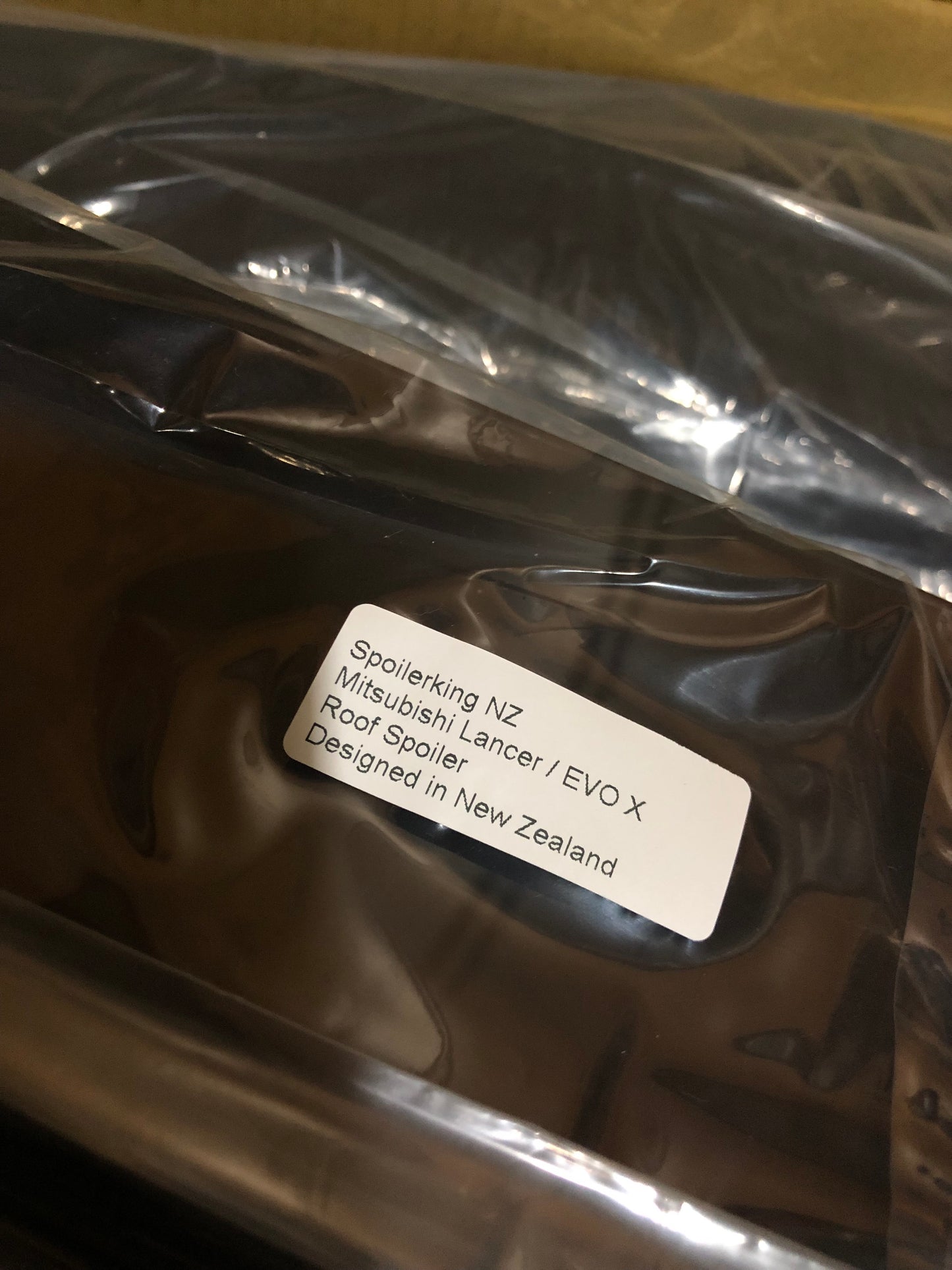 Mitsubishi Evo X Evo 10 Roof Spoiler (2008–2016) | Fits Lancer/Galant Fortis GS