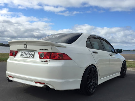 CL7/CL9 Honda Accord "Mugen Style" Duckbill Boot Spoiler (Fibreglass)