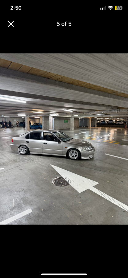 Honda Civic EK SEDAN Roof Spoiler / Roof Wing 1995-2000