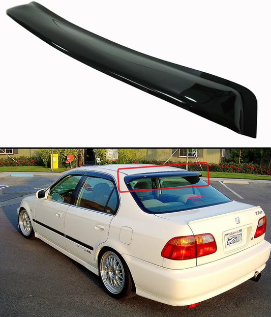 Honda Civic EK SEDAN Roof Spoiler / Roof Wing 1995-2000