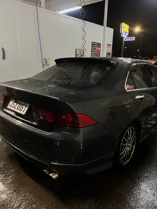 Honda Accord CL7 CL9 roof spoiler 2001–2008 rear roof wing