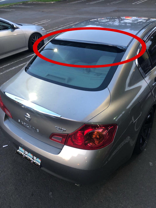 Nissan Skyline Sedan Roof Spoiler | Spoiler King NZ