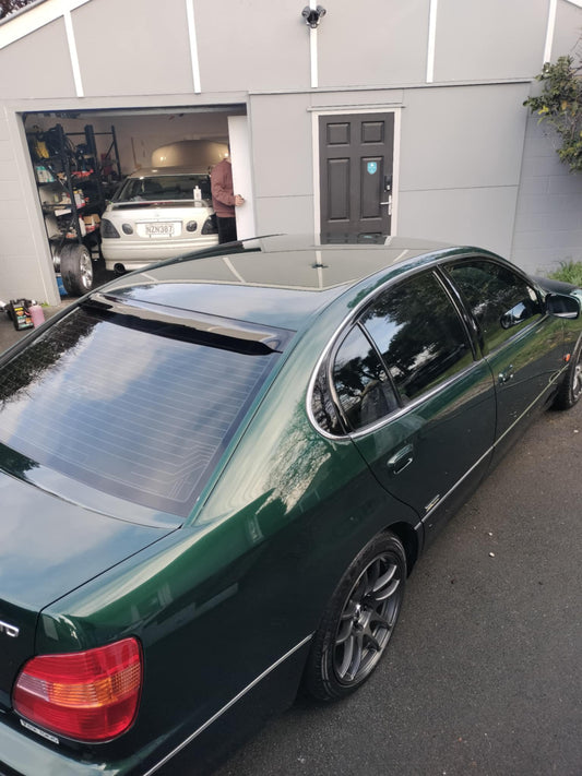 Toyota Aristo / Lexus GS (1998-2005) Monsoon / Roof Spoiler Combo