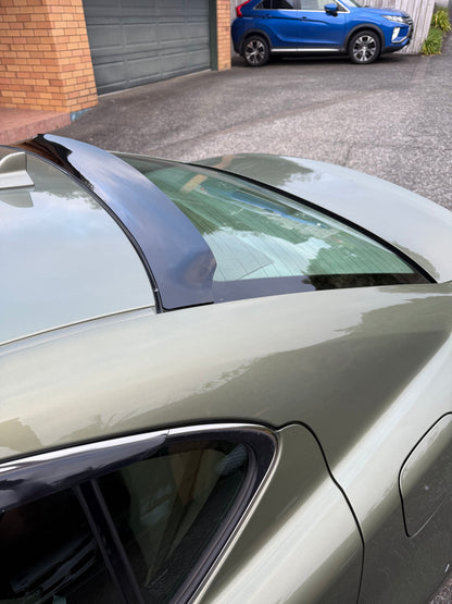 Lexus IS250 IS350 ISF Roof Spoiler + Monsoon Bundle