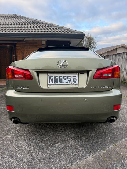 Lexus IS250 IS350 ISF Roof Spoiler + Monsoon Bundle