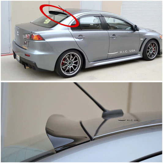 Mitsubishi Evo X Evo 10 Roof Spoiler (2008–2016) | Fits Lancer/Galant Fortis GS
