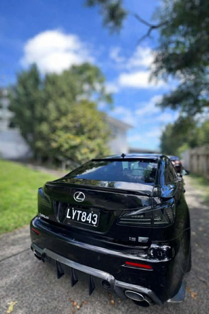 LEXUS IS250 IS350 ISF (06-13) WINDOW VISORS / WEATHERSHIELDS / WEATHER SHIELDS / MONSOONS