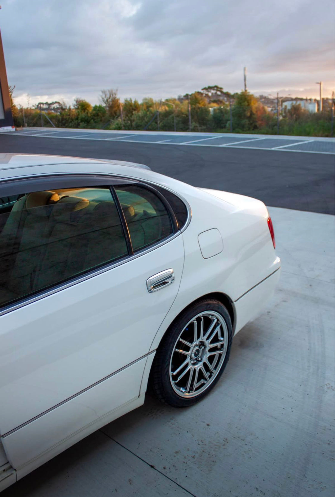 Toyota Aristo / Lexus GS (1998-2005) Monsoon / Roof Spoiler Combo