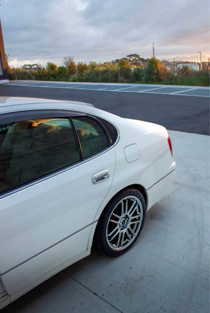 Toyota Aristo / Lexus GS (1998-2005) Monsoon / Roof Spoiler Combo