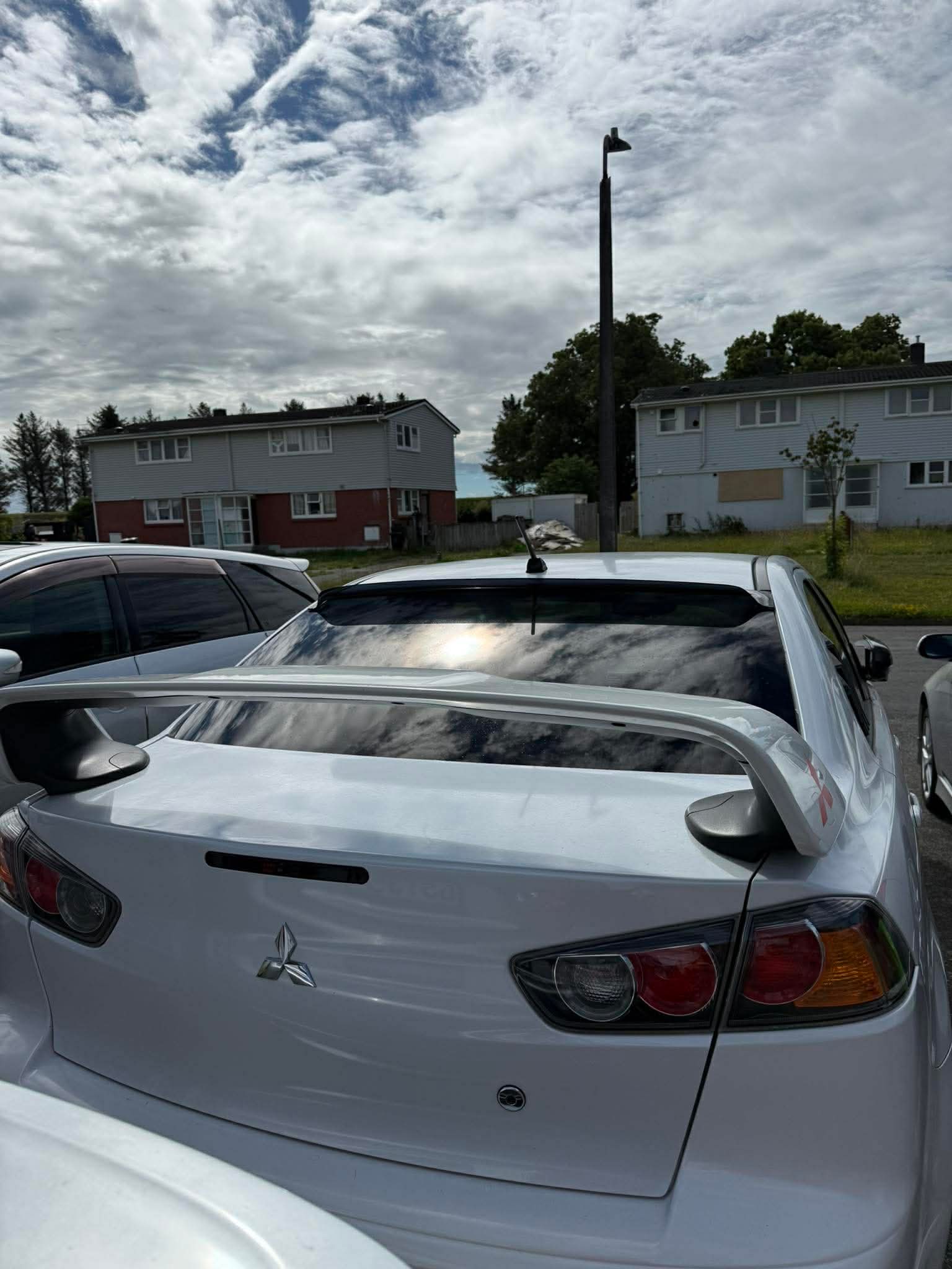 Mitsubishi Evo X Evo 10 Lancer Galant Roof Spoil