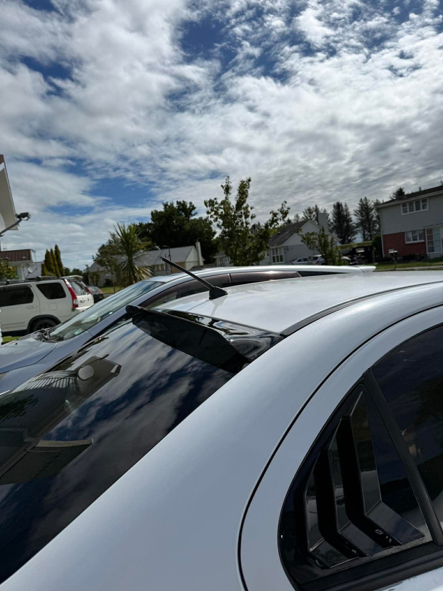 Mitsubishi Evo X Evo 10 Lancer Galant Roof Spoil