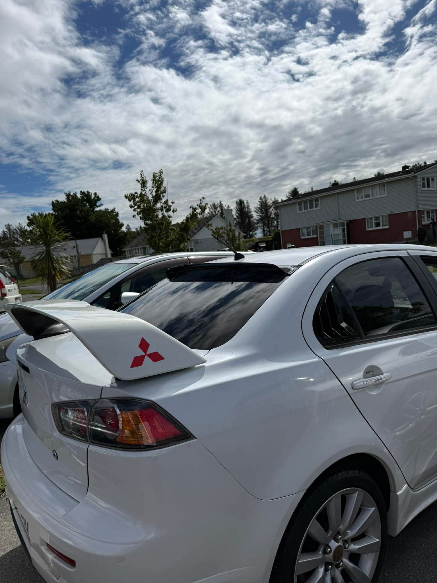 Mitsubishi Evo X Evo 10 Lancer Galant Roof Spoil