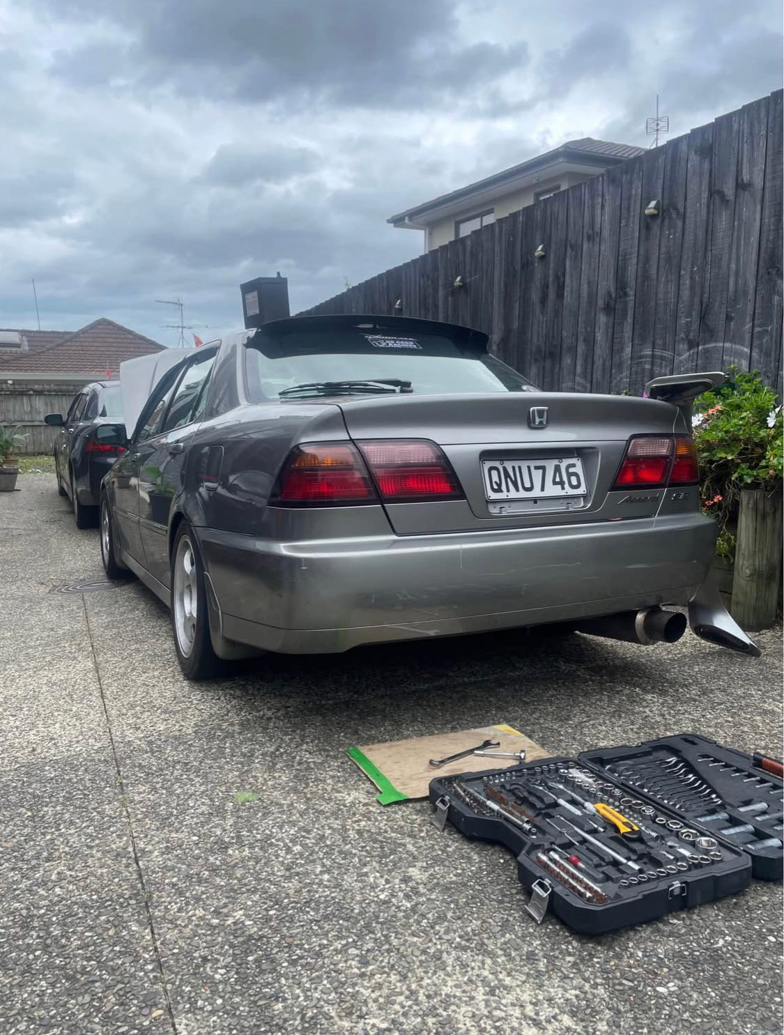 Honda Accord CL1 / Honda Torneo CF4 Roof spoiler