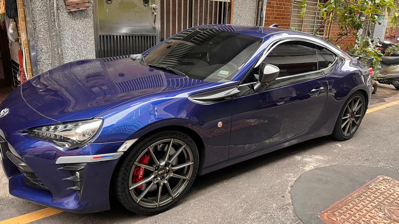 Toyota GT86 / Subaru BRZ Window Visors | Weathershields / Monsoons
