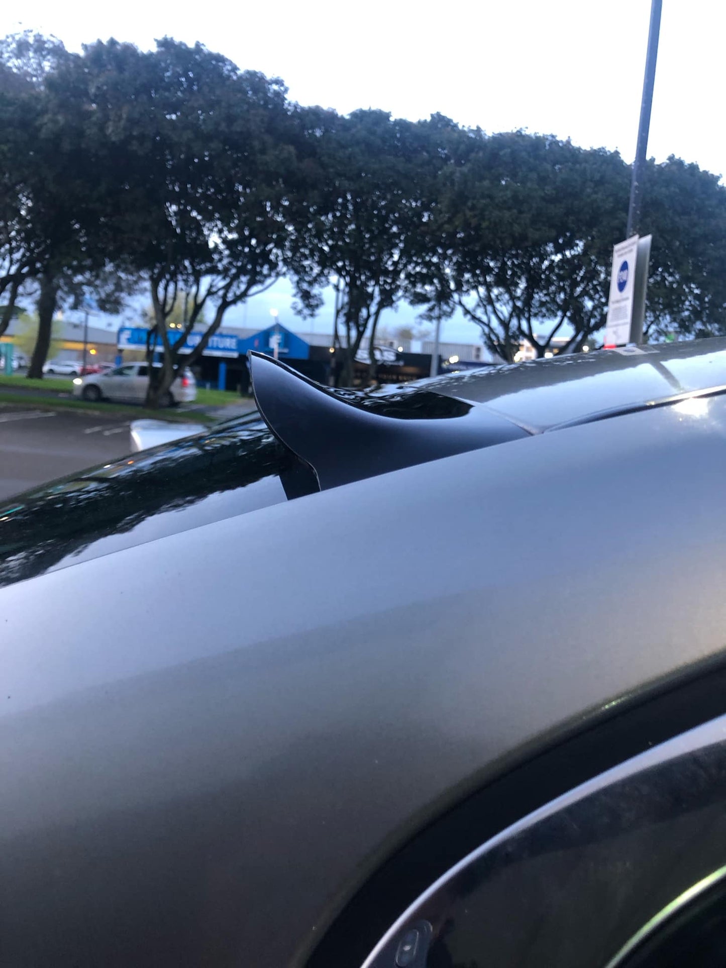 Nissan Skyline Sedan Roof Spoiler | Spoiler King NZ